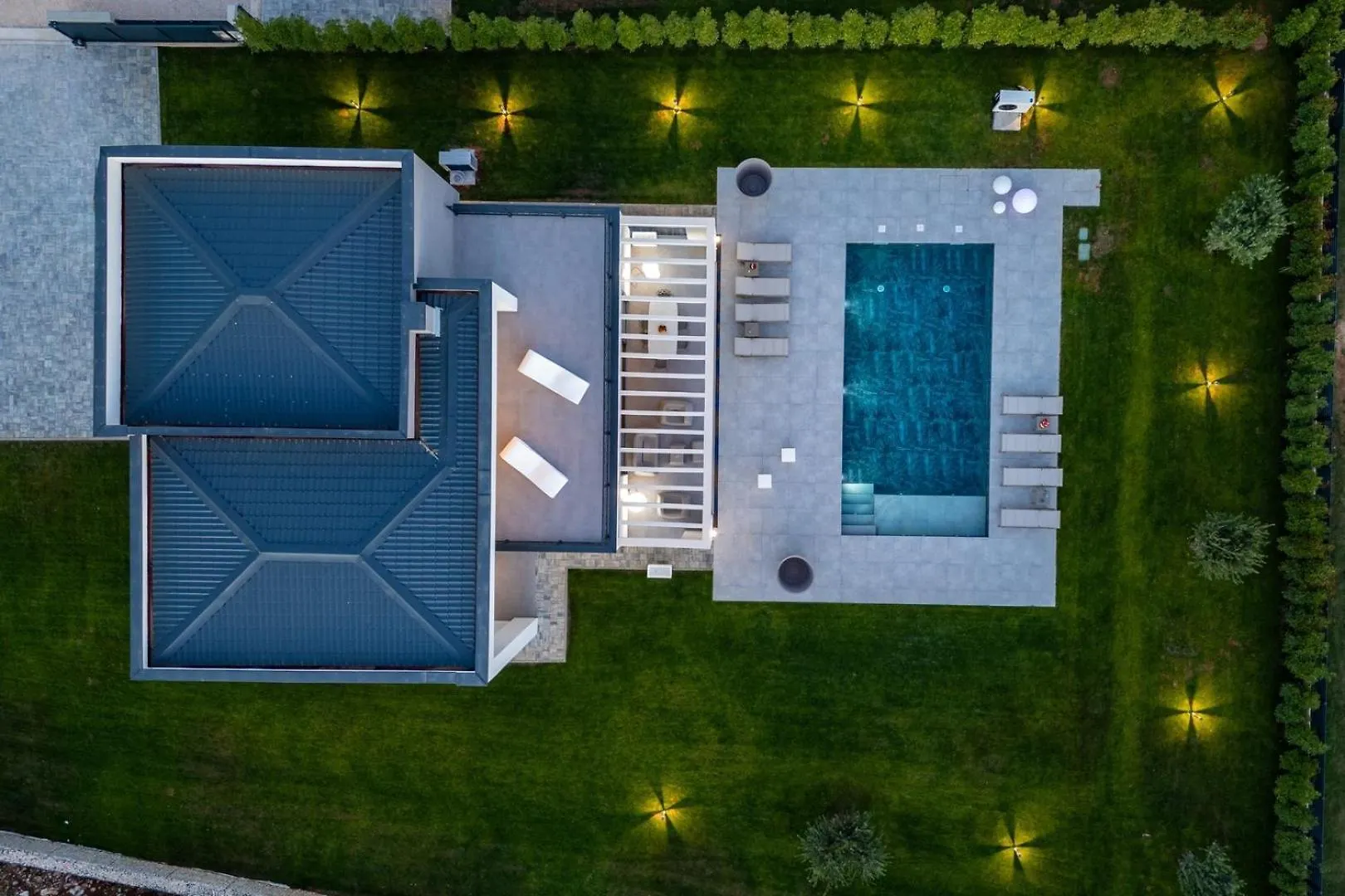 New! Luxury Villa Epic 9 - 50 M2 Hetated Pool Juršići 0*,