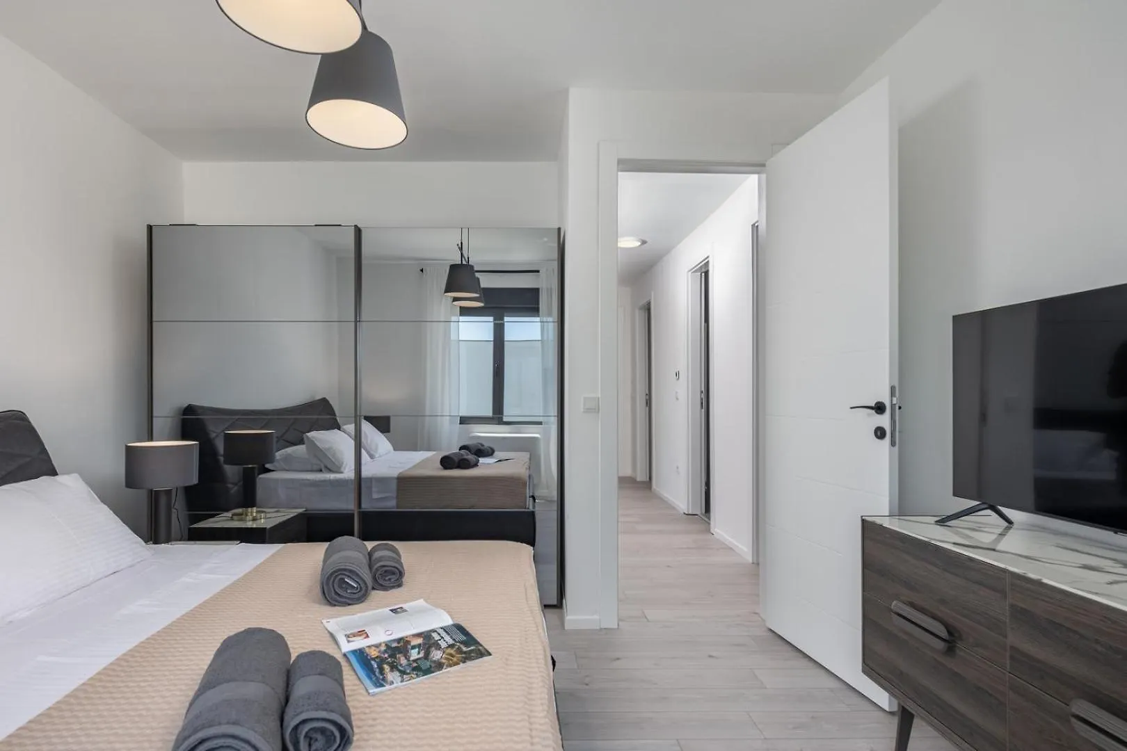 New! Luxury Villa Epic 9 - 50 M2 Hetated Pool Juršići クロアチア