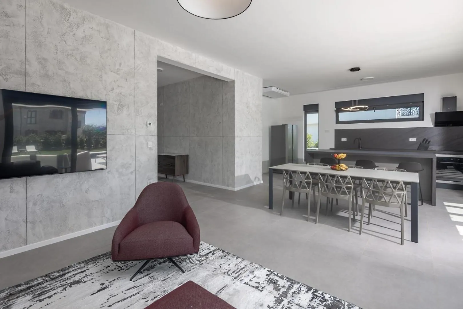 New! Luxury Villa Epic 9 - 50 M2 Hetated Pool Juršići Chorvatsko