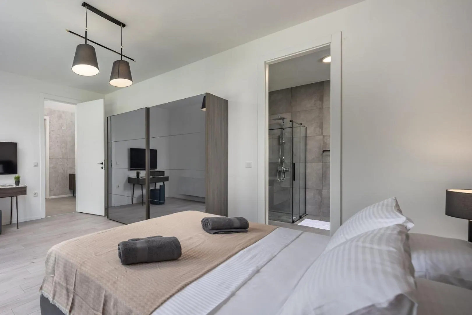 New! Luxury Villa Epic 9 - 50 M2 Hetated Pool Jursici Croatia