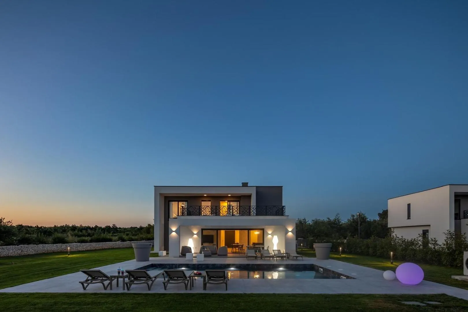 New! Luxury Villa Epic 9 - 50 M2 Hetated Pool Jursici 0*,  Croatia