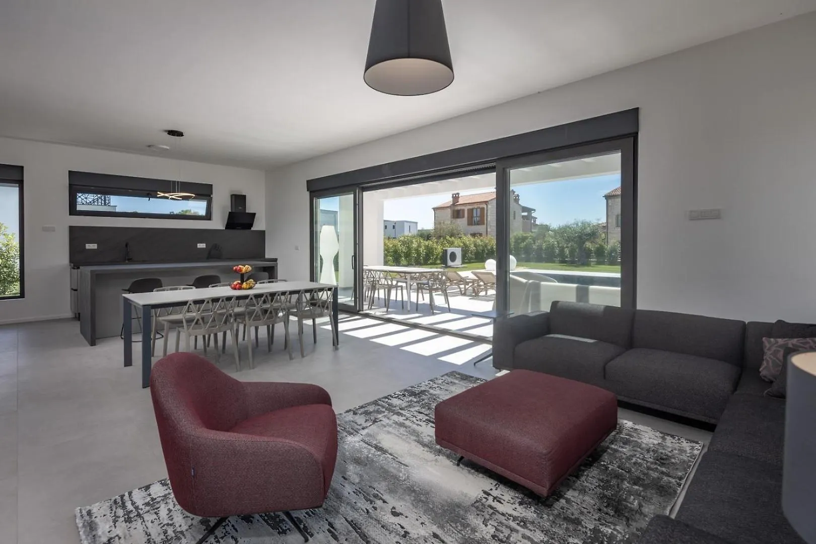 New! Luxury Villa Epic 9 - 50 M2 Hetated Pool Jursici