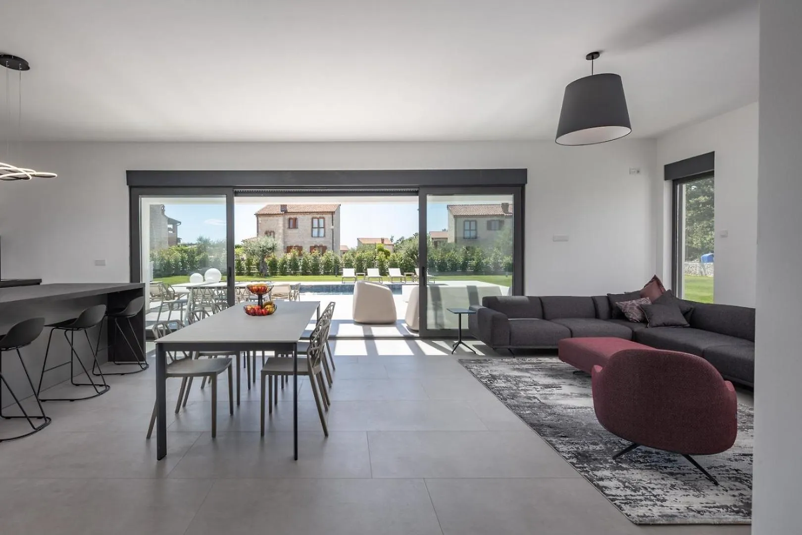 New! Luxury Villa Epic 9 - 50 M2 Hetated Pool Jursici 0*,  Croatia