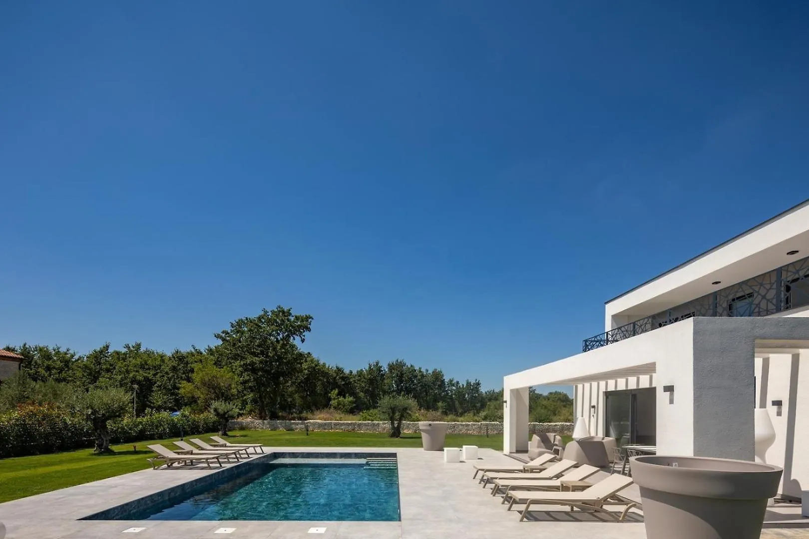New! Luxury Villa Epic 9 - 50 M2 Hetated Pool Jursici
