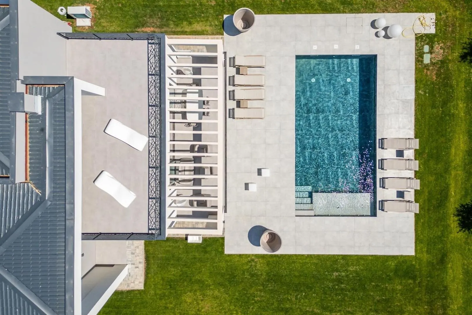 New! Luxury Villa Epic 9 - 50 M2 Hetated Pool Jursici Croatia