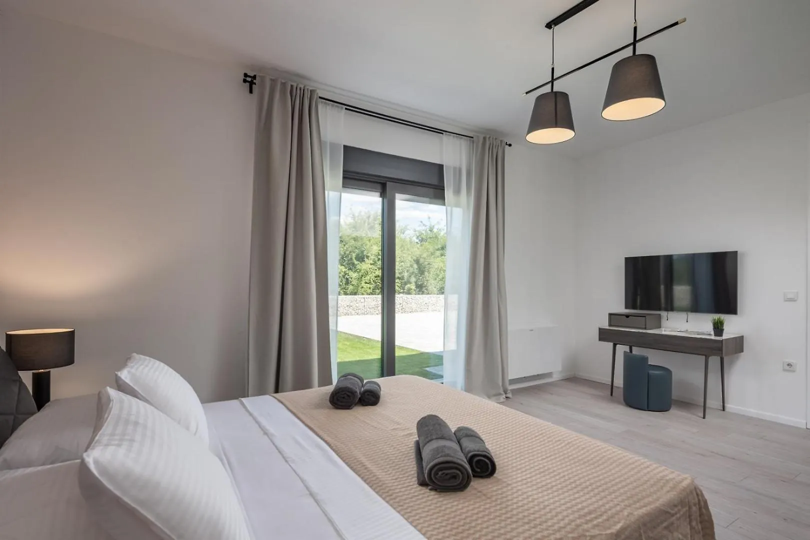 New! Luxury Villa Epic 9 - 50 M2 Hetated Pool Jursici 0*,  Croatia